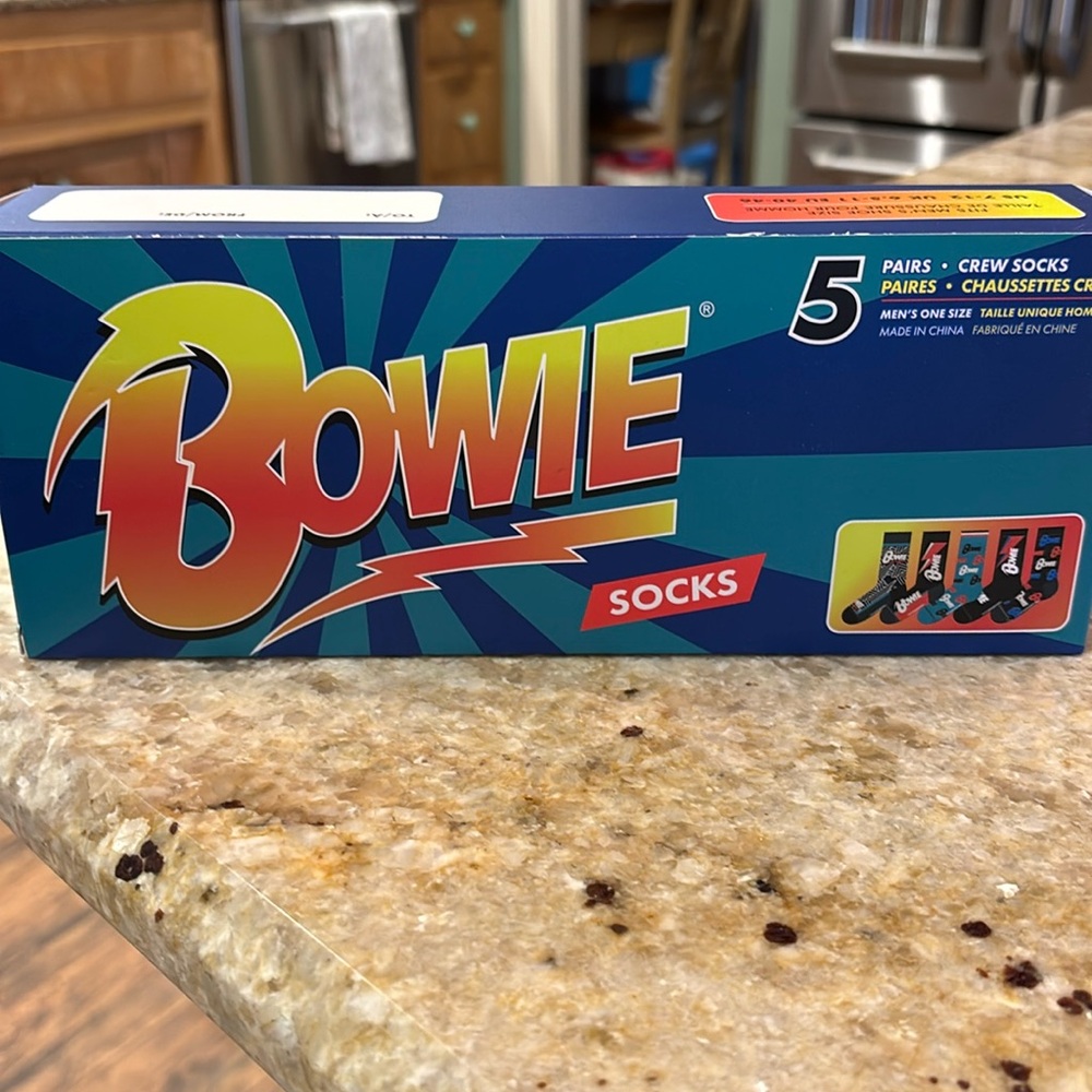 David Bowie Socks